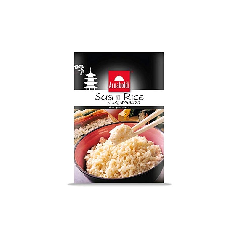 Arnaboldi Riso per Sushi alla Giapponese, Sushi Rice [1 Confezione
