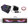Multifunctional Bright Devil Eyes Light Windshield Programmable LED Eyes for