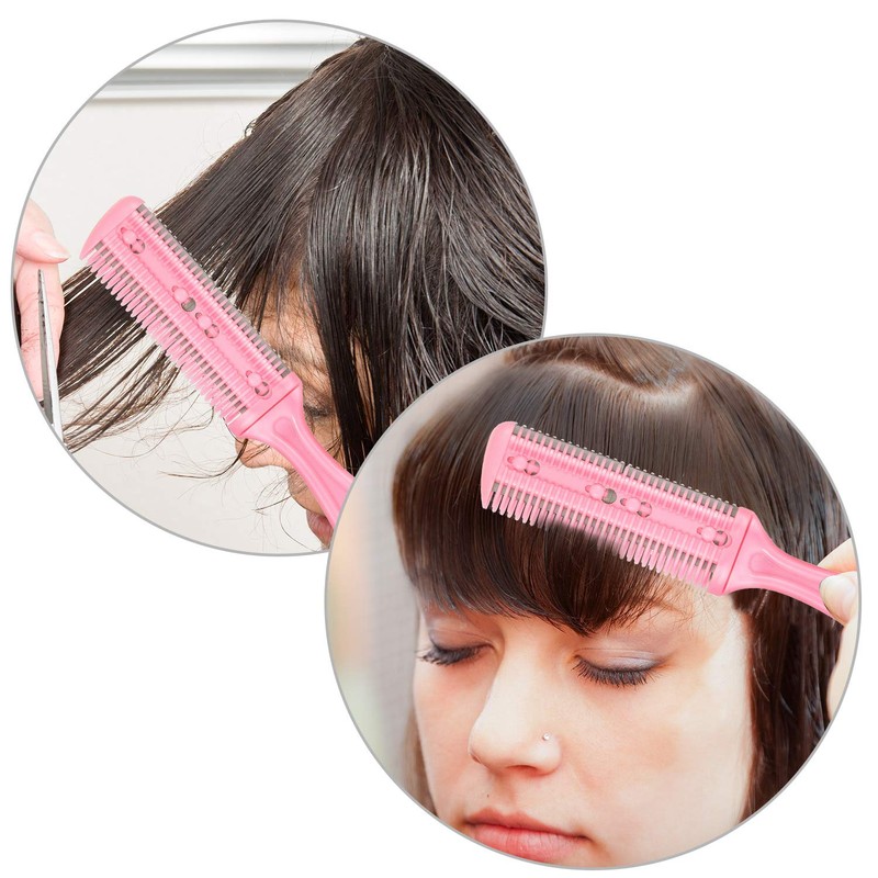 Maitys 3 Pcs Haircut Razor Comb Hair Cutting Comb with