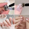 Samcos 3D Cat Eye Nail Art Pen Set of 3