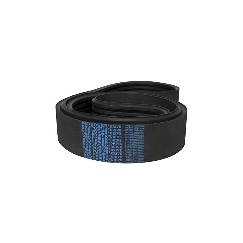 D&D DURA-Prime RBP136-6 Banded V-Belt