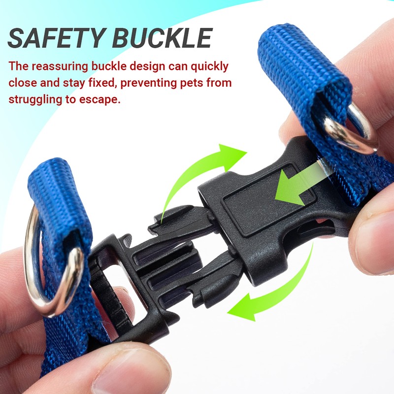 No Pull Dog Harness - Step in Dog Harness and