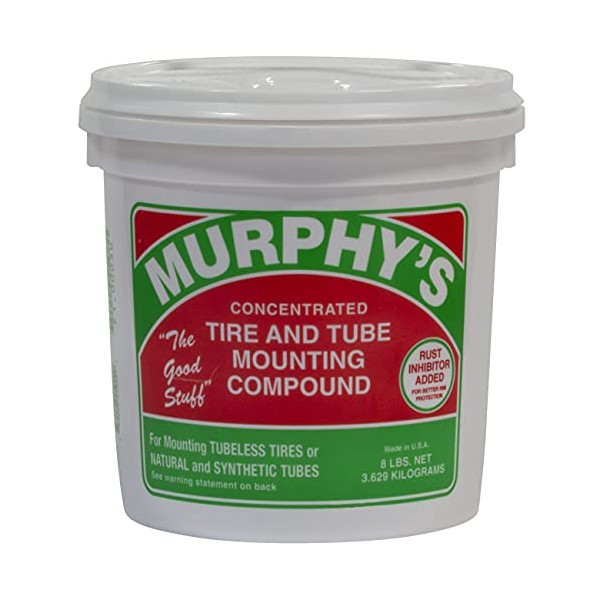 Tire and Tube Mounting Compound REM 46634-8 lb. Pail