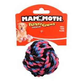 Flossy Chews Assorted Color Monkey Fist Bar