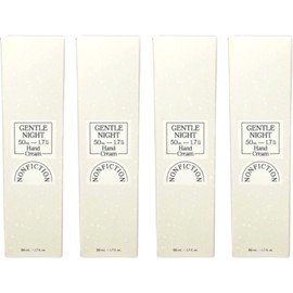 Nonfiction Gentle Night Hand Cream Hand Lotion 4pcs 50ML Gentle Night / 논픽션 젠틀나잇 핸드크림 핸드로션 4개 50ML 젠틀나잇