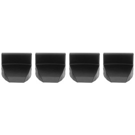 Akozon Tyre Changer Wheel Rim Guards 4 Pack Universal Jaw Guard Protector Covers Black Tyre Fitting Clamp Cover ST4027645