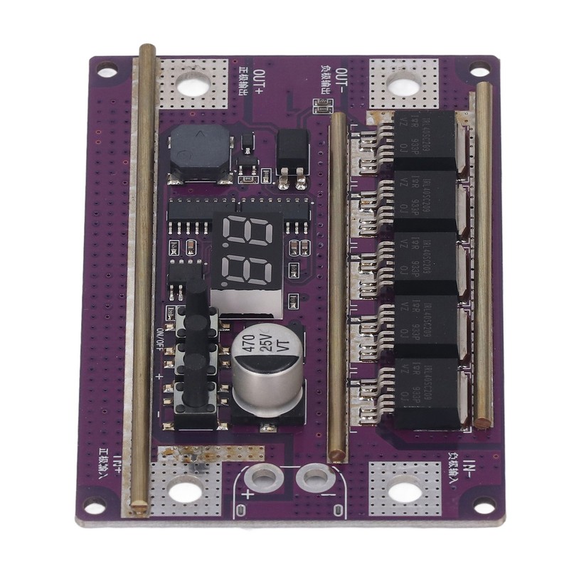 Spot Welder Board Digital Display 99 Gears Adjustable High Power