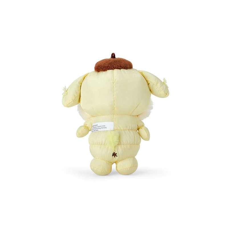 Sanrio 247511 Mascot Holder (Puffy Winter) Pom Pom Pudding, Key