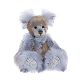 Charlie Bears 2024 | Avalon Teddy Bear Plush Handmade Far Far Away Mini Series Collectable Soft Toy Fluffy Weighted