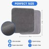 VIVOTE 6 Pack Microfiber Dual Surface Scrubbing Cloth, No Scratch