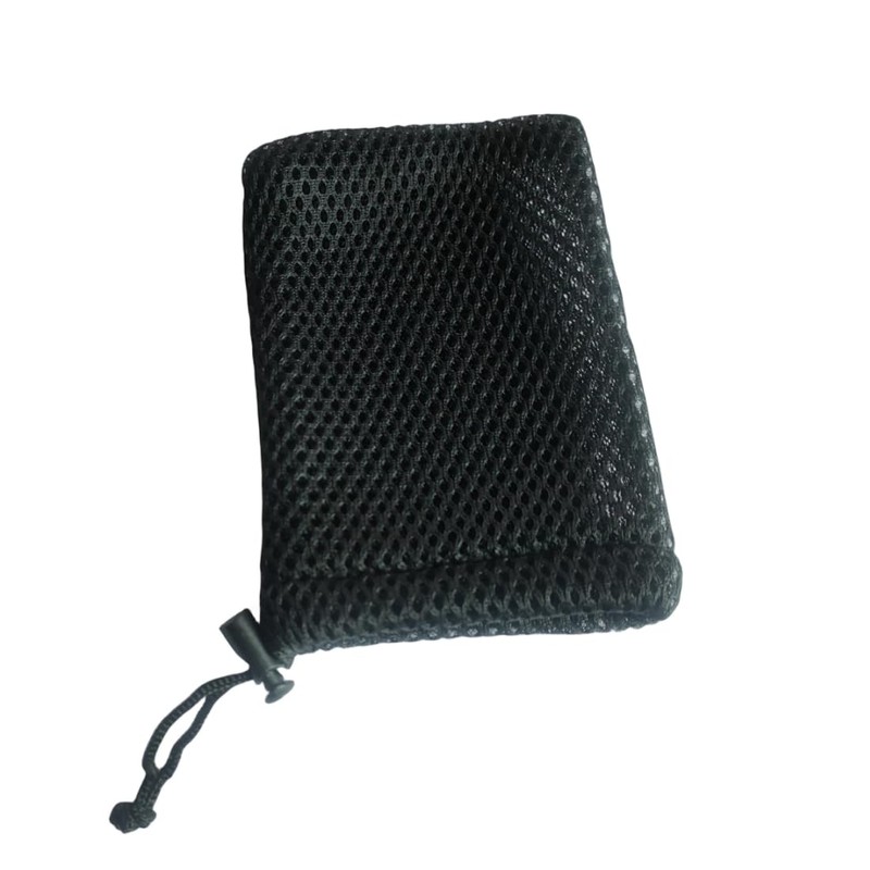 QLXHBOT Nylon Mesh Drawstring Bag, Mesh Bags 10Pcs, Small Storage