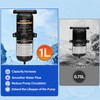 EXMIATOV Water Pump and Accumulator Tank System,110V AC 7.0GPM 70PSI