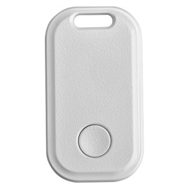 GOPPA GP-STAG-C/W-EC Anti-Lost Tag, KoKoTag, iOS Find App, Compatible with AppleFindMy, White