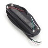 11K Dual Hot Rail Humbucker Pickup Ceramic Magnet ABS Electric