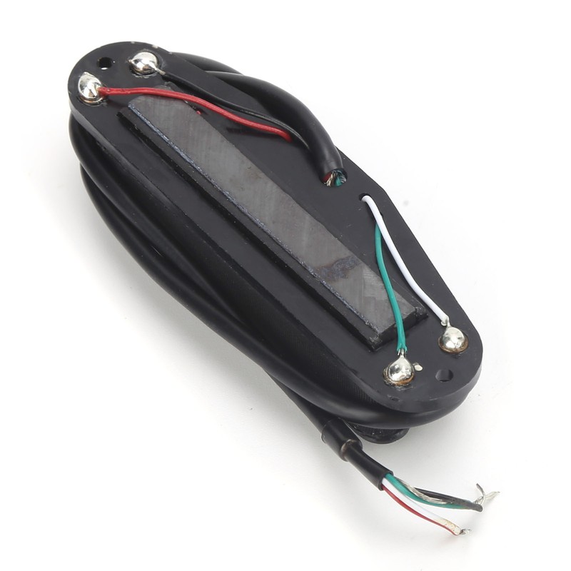 11K Dual Hot Rail Humbucker Pickup Ceramic Magnet ABS Electric