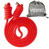 veimia Flow Rope for Fitness High Performance Double Woven Workout