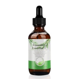 Rosemary Oil for Scalp and Hair, 60 ml Rosemary Oil for Hair Growth and Skin Care, Rosemary Hair Growth Oil