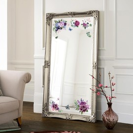 Joeyan Rose Bouquets Rub On Transfers for Furniture and Crafts, 2 Large Watercolor Flowers Design Sheets 12''x18'', DIY Home Decal on Wood Glass Metal Canvas Porcelain Paper Plastic, Purple Dream