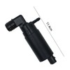 Ludom Black Single Outlet Front Windscreen Washer Jet Pump 85330-05030,