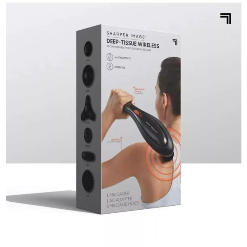 Sharper image Deep Tissue Wireless Percussion Massager