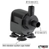 SICCE Syncra Silent NANO Multifunction 110 GPH Submersible Water Pump