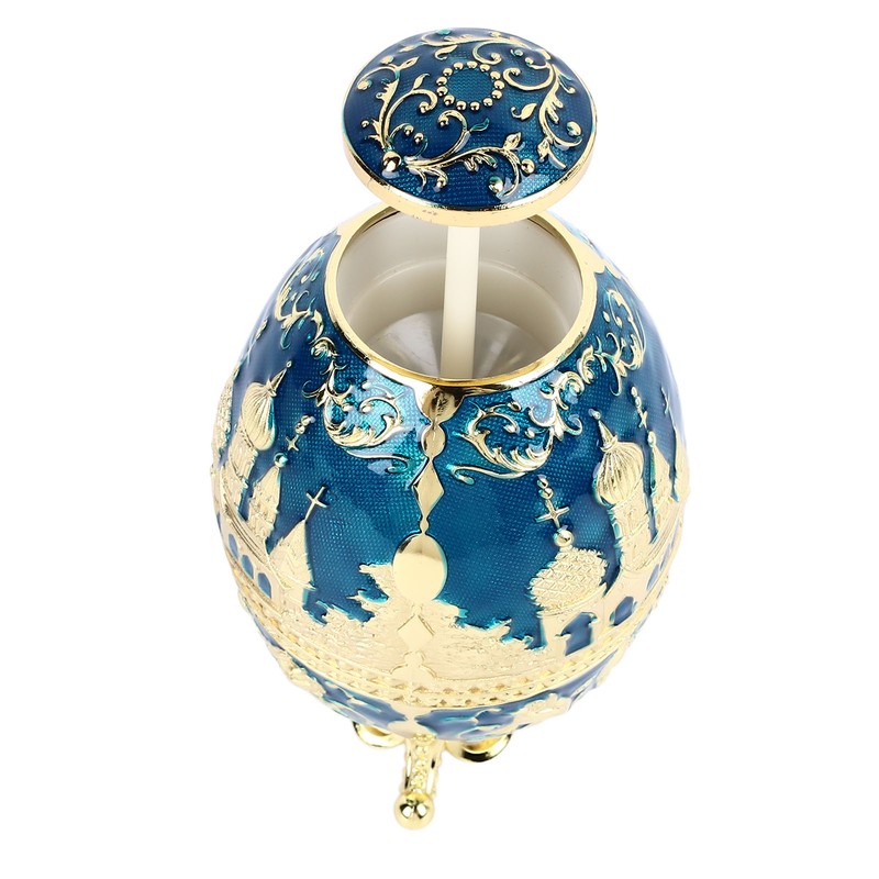 Automatic Toothpick Holder European Style Light Luxury Exquisite Innovative Portable