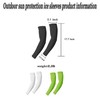 Polawind 3 pairs of UV protection sunscreen ice sleeves, outdoor