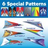 Creativity for Kids Stunt Squadron Fold & Launch Paper Airplanes: