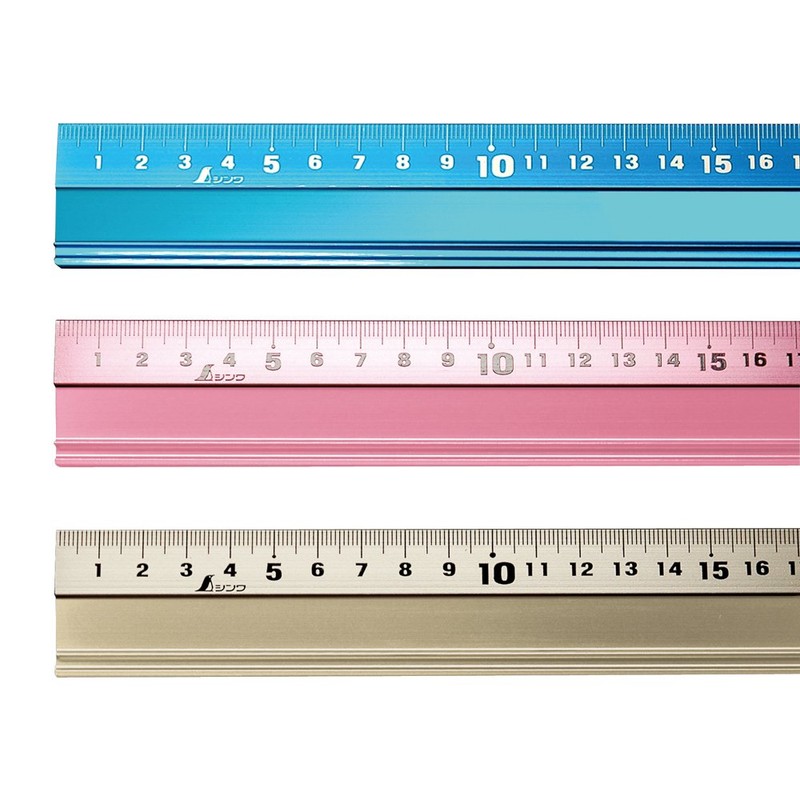 Shinwa Rules Aluminum Ruler