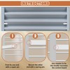 40 Pieces Plantation Shutter Repair Tool Set Including 20 Tilt