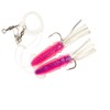 Ling Cod Squid Rigs-15pcs Pink