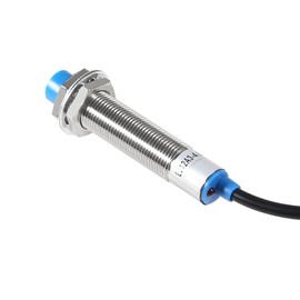 Diitao 3PCS Proximity Switch DC 6-36V M12 Proximity Detective Approach Sensor LJ12A3-4-Z/BY Inductive Proximity Switch 4mm Detecting Distance,LJ12A3-4-Z/BY(PNP NO)