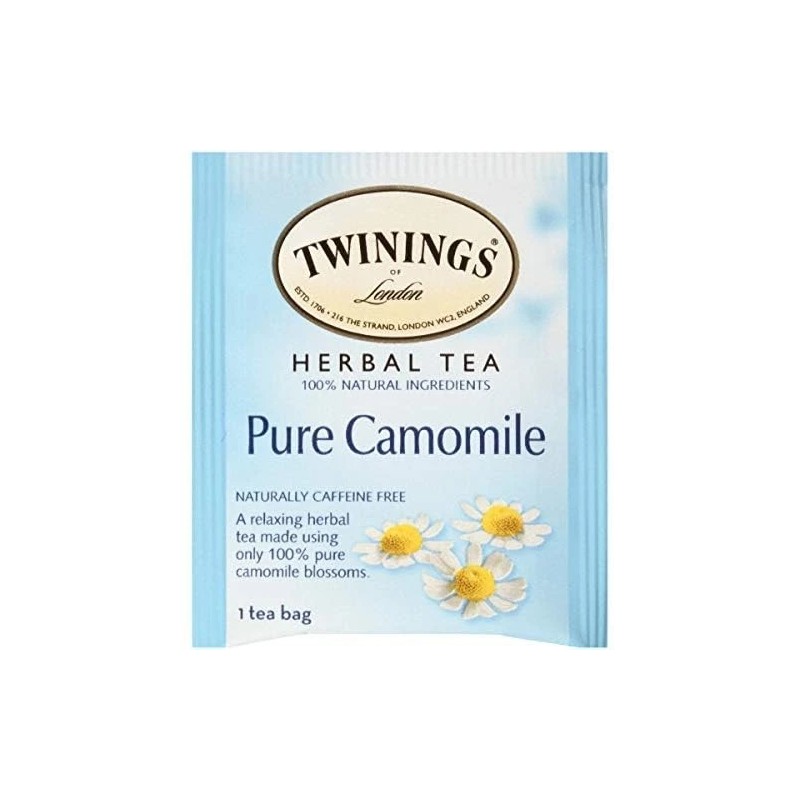 Twinings Herbal Tea Variety Pack 20 Count 6 Packs Assorted