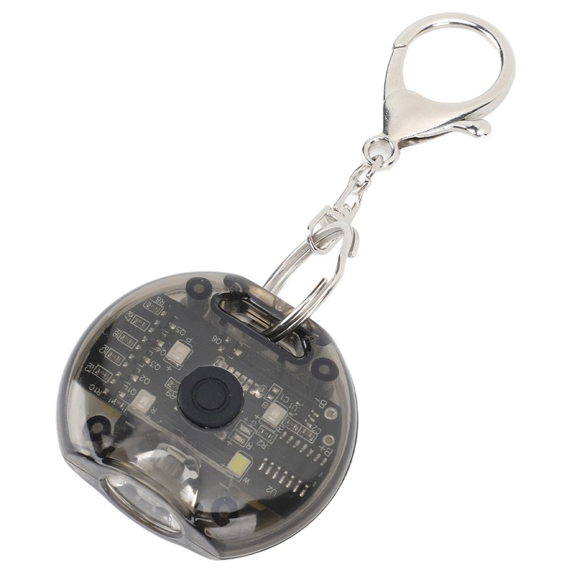 Outdoor Mini Strong Light Flashlight Portable Rechargeable Keychain Flashlight with