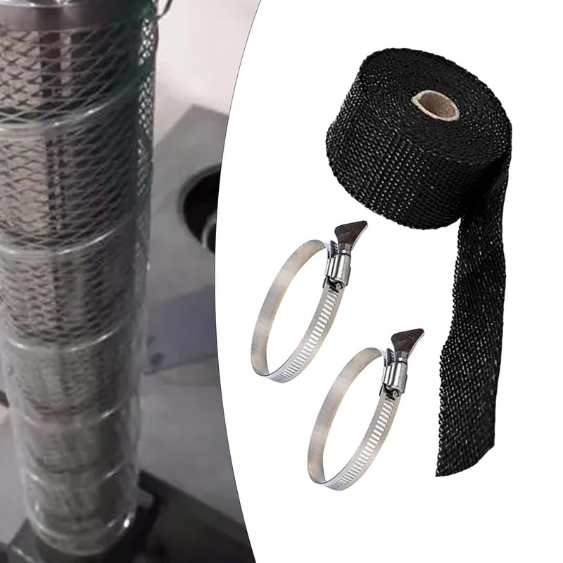 Amagogo Stoves Pipe Wraps, Chimney Ribbon, Outdoor Portable Flue Burner