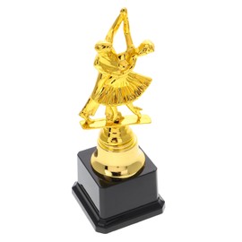 Kisangel Dance Trophy Plastic Ballet Trophy Cup Golden Winning Dancer Rewards Party Decorations Favor for Award Winner Prizes