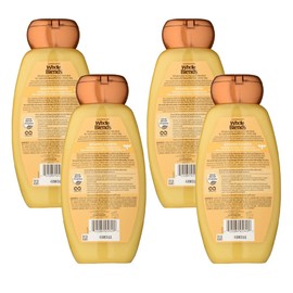 Garnier Whole Blends Repairing Shampoo Honey Treasures, 4 Count