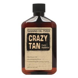 Crazytan Tanning Oil 75xxx 8oz