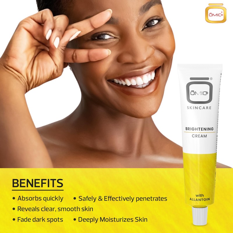Omic Skin Brightening Cream | 1.7 Fl oz / 50