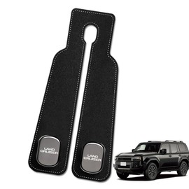 LUTU Land Cruiser 250 Car Seat Hook, Dedicated LOGO Design, Concealed Metal Hook, Double Hook, Front and Rear Use, Strong Load Capacity, Interior Accessories, Storage, Car Hook, Waterproof, Headrest
