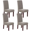 Smarcute Dining Chair Covers Stretch Removable Washable Chair Covers Chair