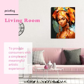 Fan House Paint by Number for Adults Beginner DIY Painting by Numbers Kits with Canvas 4 Brushes and Acrylic Paint, Oil Painting Kits Gift for Kids and Adults(Without Frame 16X20 Inch)-6