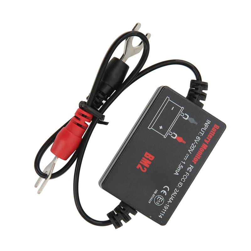 Battery Monitor 12V Battery Voltage Charging Analyzer Tester Low Charge