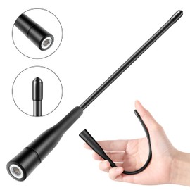 Meshtastic High Gain 915MHz LoRa Whip Antenna, 10dBi Long Range SMA Male Directional Antenna for ESP32 LoRa V3 Development Board 915MHz LoRa Module with 10cm IPEX Extension Cable (2 Sets), Slinkdsco