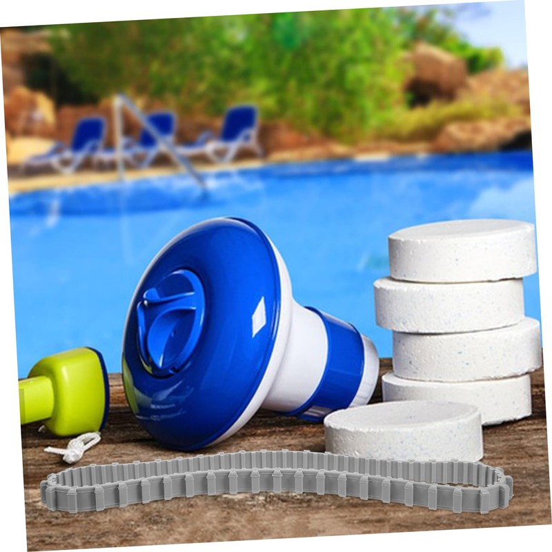 ORFOFE Dolphin Pool Cleaning Machine Tyre Belt Track Replacement Part