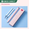 Kaco FIRST Gel Pens Cute Stationery, Pack of 2 Pieces