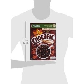 Nestlé Chocapic Cereals Breakfast 375 g Box Chocolate Wheat FREE SHIPPING