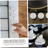 TEHAUX 3sets Water Replacement Parts Stove Knob Control Valve Knob
