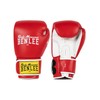BENLEE Tough Leather Boxing Gloves 16oz Red/White