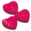 Viba Nougat Mini Gift Tin (Small Heart)
